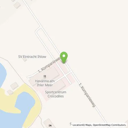 Standortübersicht der Tankstelle EWE Go GmbH in 26632 Ihlow