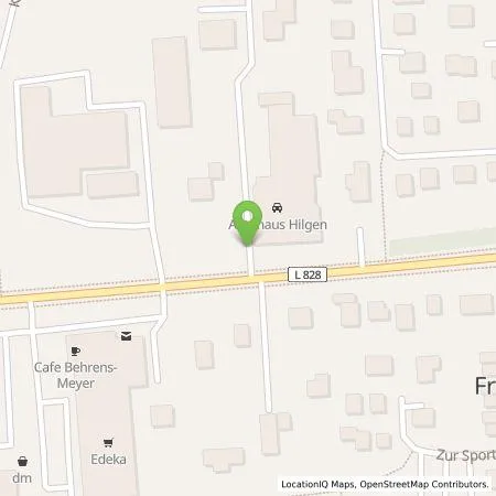 Standortübersicht der Tankstelle EWE Go GmbH in 26188 Edewecht