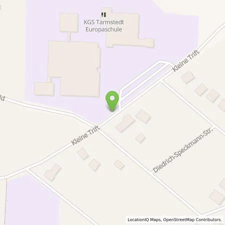 Standortübersicht der Tankstelle EWE Go GmbH in 27412 Tarmstedt