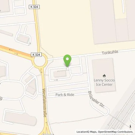 Standortübersicht der Tankstelle EWE Go GmbH in 30853 Langenhagen