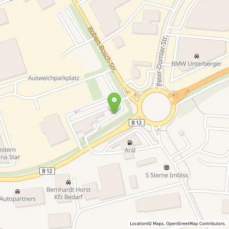 Standortübersicht der Tankstelle EWE Go GmbH in 88131 Lindau