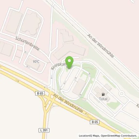 Standortübersicht der Tankstelle EWE Go GmbH in 30890 Barsinghausen