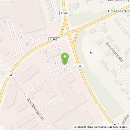 Standortübersicht der Tankstelle EWE Go GmbH in 32257 Bünde