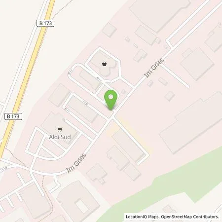 Standortübersicht der Tankstelle EWE Go GmbH in 96364 Marktrodach