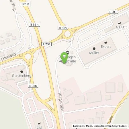 Standortübersicht der Tankstelle EWE Go GmbH in 88662 Überlingen