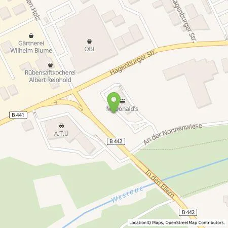 Standortübersicht der Tankstelle EWE Go GmbH in 31515 Wunstorf