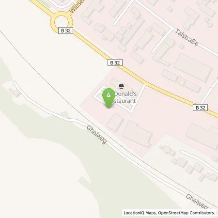 Standortübersicht der Tankstelle EWE Go GmbH in 88348 Bad Saulgau