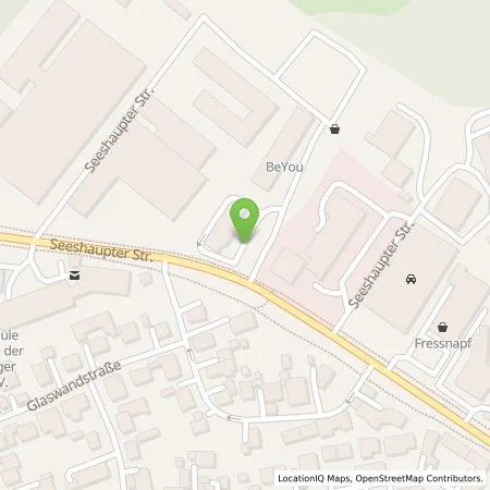 Standortübersicht der Tankstelle EWE Go GmbH in 82377 Penzberg