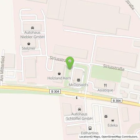 Standortübersicht der Tankstelle EWE Go GmbH in 85614 Kirchseeon