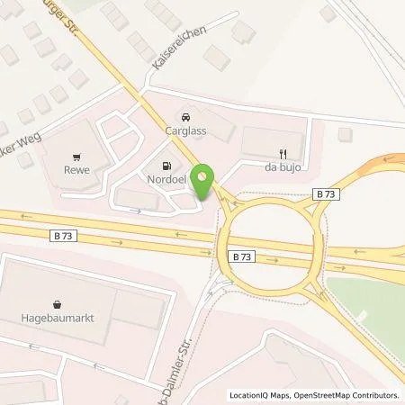 Standortübersicht der Tankstelle EWE Go GmbH in 21680 Stade