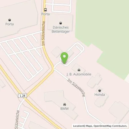 Standortübersicht der Tankstelle EWE Go GmbH in 38820 Halberstadt