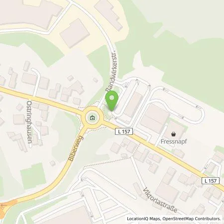 Standortübersicht der Tankstelle EWE Go GmbH in 42929 Wermelskirchen