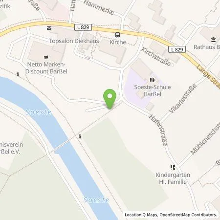 Standortübersicht der Tankstelle EWE Go GmbH in 26676 Barßel