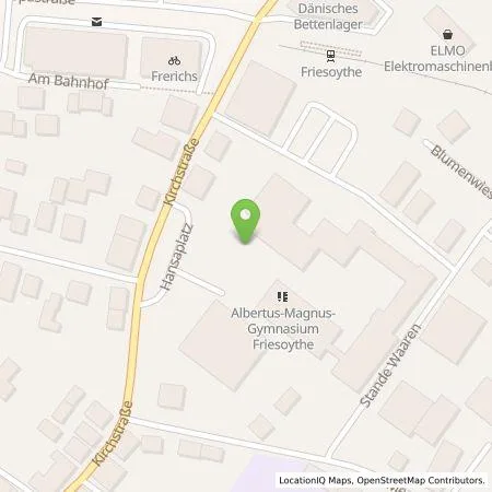 Standortübersicht der Tankstelle EWE Go GmbH in 26169 Friesoythe