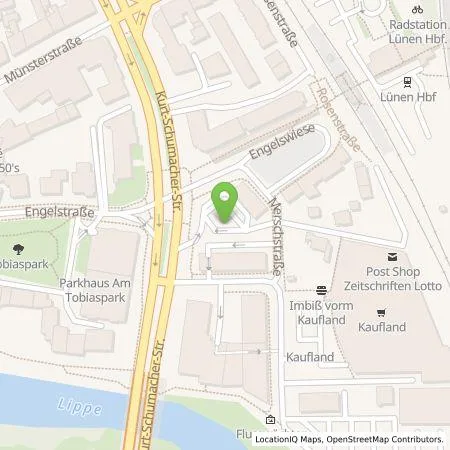 Standortübersicht der Tankstelle EWE Go GmbH in 44534 Lünen