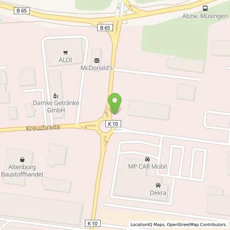 Standortübersicht der Tankstelle EWE Go GmbH in 31675 Bückeburg