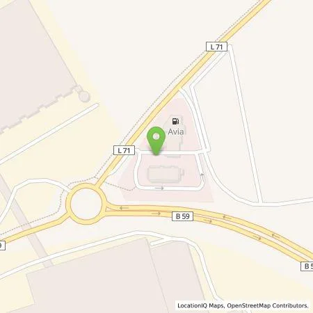 Standortübersicht der Tankstelle EWE Go GmbH in 41363 Jüchen