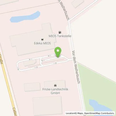 Standortübersicht der Tankstelle EWE Go GmbH in 29614 Soltau