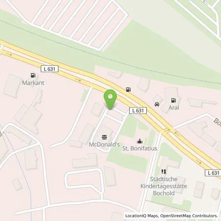 Standortübersicht der Tankstelle EWE Go GmbH in 45356 Essen