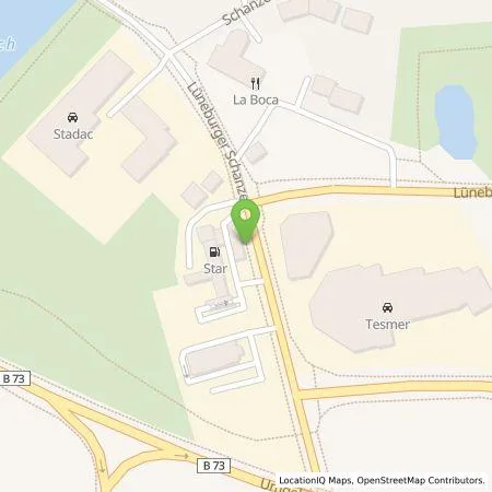 Standortübersicht der Tankstelle EWE Go GmbH in 21614 Buxtehude