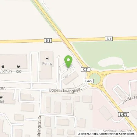 Standortübersicht der Tankstelle EWE Go GmbH in 38159 Vechelde