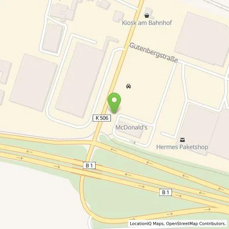 Standortübersicht der Tankstelle EWE Go GmbH in 31180 Giesen