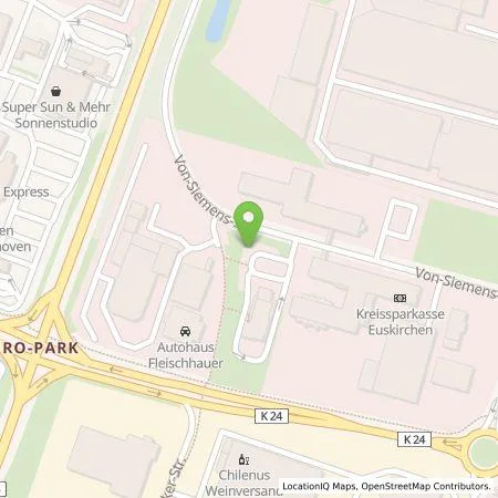 Standortübersicht der Tankstelle EWE Go GmbH in 53879 Euskirchen