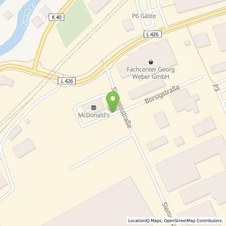 Standortübersicht der Tankstelle EWE Go GmbH in 31812 Bad Pyrmont