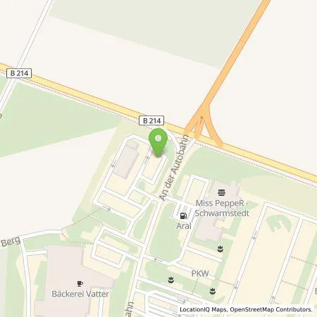 Standortübersicht der Tankstelle EWE Go GmbH in 29690 Buchholz