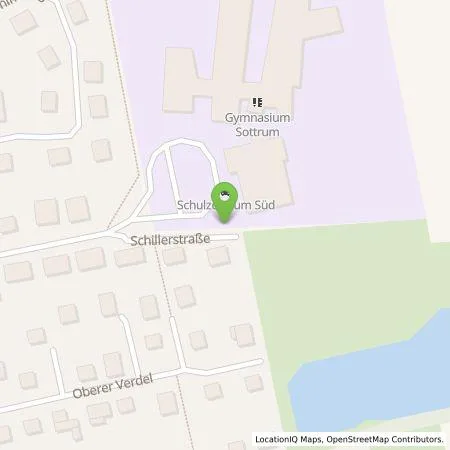 Standortübersicht der Tankstelle EWE Go GmbH in 29367 Sottrum