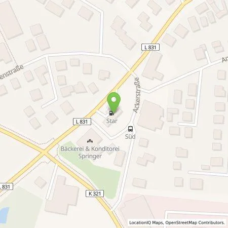 Standortübersicht der Tankstelle EWE Go GmbH in 26188 Edewecht