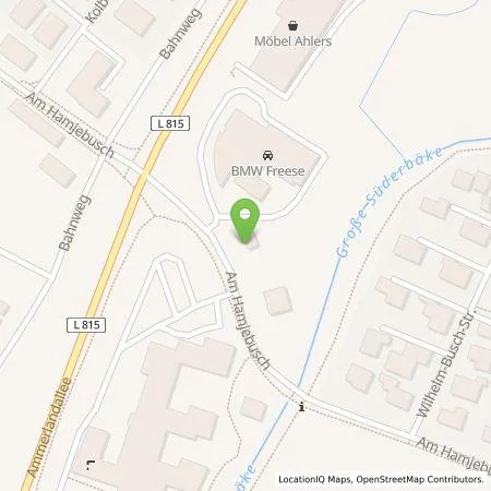 Standortübersicht der Tankstelle EWE Go GmbH in 26655 Westerstede