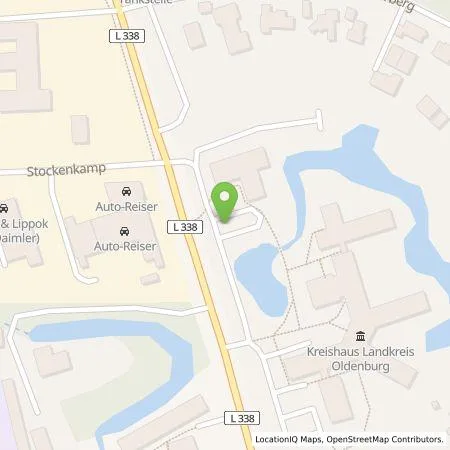 Standortübersicht der Tankstelle EWE Go GmbH in 27793 Wildeshausen