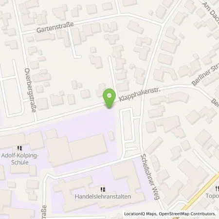 Standortübersicht der Tankstelle EWE Go GmbH in 49393 Lohne (Oldenburg)