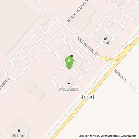 Standortübersicht der Tankstelle EWE Go GmbH in 16356 Ahrensfelde