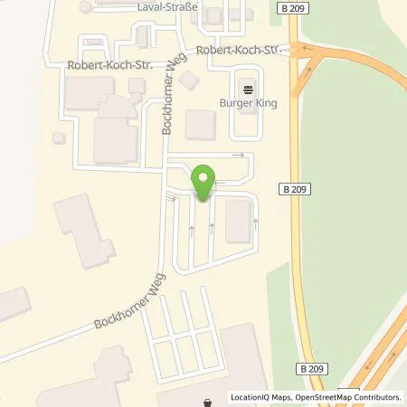 Standortübersicht der Tankstelle EWE Go GmbH in 29683 Bad Fallingbostel