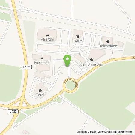 Standortübersicht der Tankstelle EWE Go GmbH in 53332 Bornheim