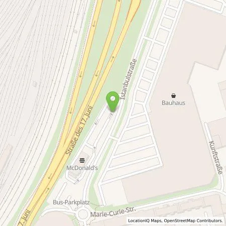 Standortübersicht der Tankstelle EWE Go GmbH in 51103 Köln