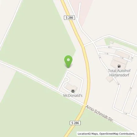 Standortübersicht der Tankstelle EWE Go GmbH in 08134 Wildenfels