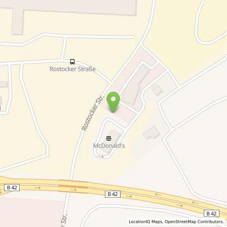 Standortübersicht der Tankstelle EWE Go GmbH in 56566 Neuwied