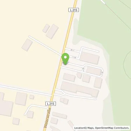 Standortübersicht der Tankstelle EWE Go GmbH in 46149 Oberhausen