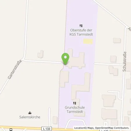 Standortübersicht der Tankstelle EWE Go GmbH in 27412 Tarmstedt