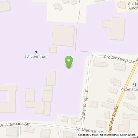 Standortübersicht der Tankstelle EWE Go GmbH in 26169 Friesoythe