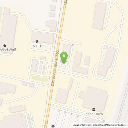 Standortübersicht der Tankstelle EWE Go GmbH in 16515 Oranienburg