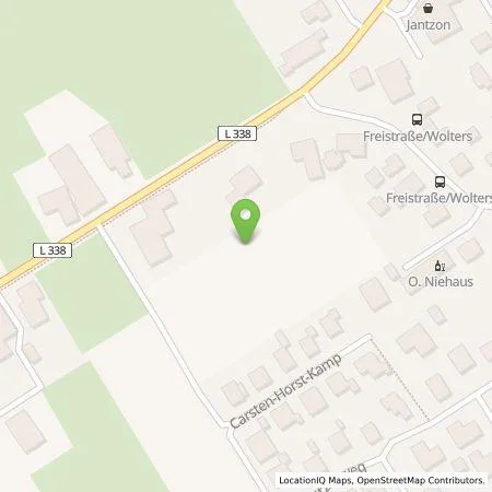 Standortübersicht der Tankstelle EWE Go GmbH in 27243 Harpstedt