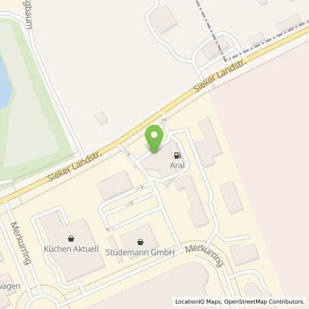 Standortübersicht der Tankstelle EWE Go GmbH in 22143 Hamburg