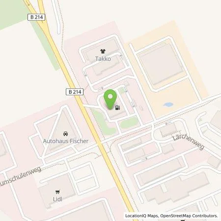 Standortübersicht der Tankstelle EWE Go GmbH in 29227 Celle