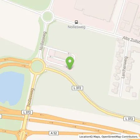 Standortübersicht der Tankstelle EWE Go GmbH in 41372 Niederkrüchten