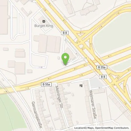 Standortübersicht der Tankstelle EWE Go GmbH in 51065 Köln