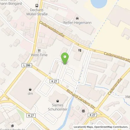 Standortübersicht der Tankstelle EWE Go GmbH in 51465 Bergisch Gladbach